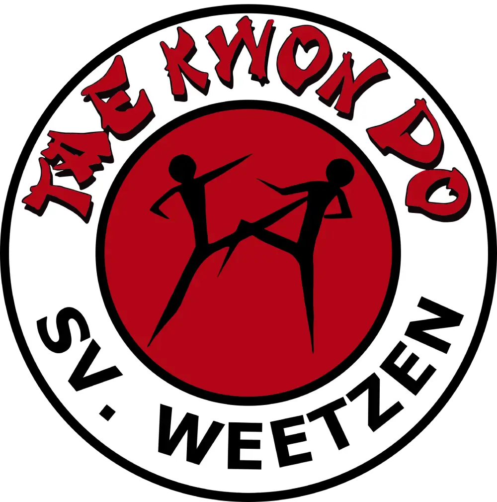 Aufnäher des SV Weetzen Taekwondo