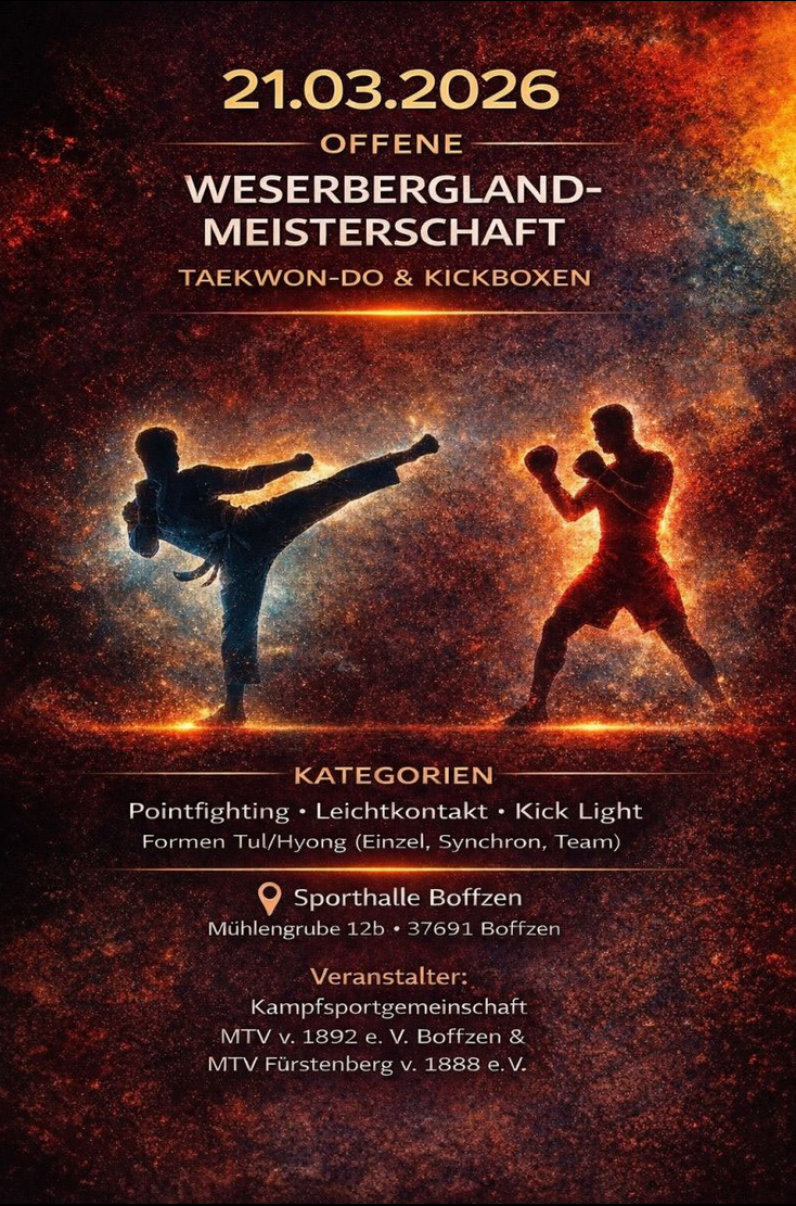 WESERBERGLAND-MEISTERSCHAFT 